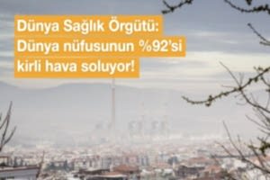 DSÖ’nün Yeni Raporu: Hava Kirliliği Yılda 7 Milyon İnsanı Öldürüyor